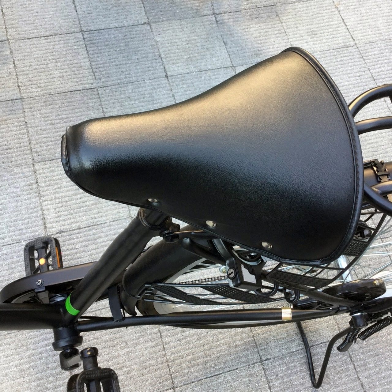 自転車サドルの盗難！！ - 「答えを教えない」仙台市の子供向け Nozomi