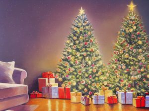 クリスマスツリーのオーナメントって意味があるの 答えを教えない 仙台市の子供向け Nozomiプログラミング Webスクール